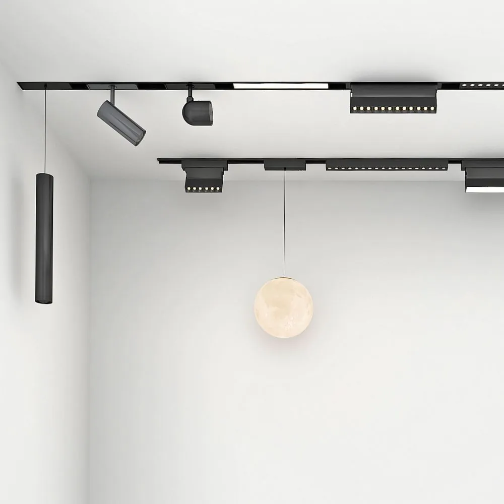 Vivalux VIV004928 SLIM25 Магнитно LED осветително тяло SOFT LED 20W 3000K