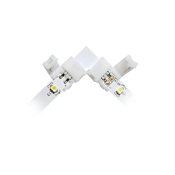 Vivalux VIV003728 Свързващ елемент за LED ленти L-CONNECTOR 8/10 mm