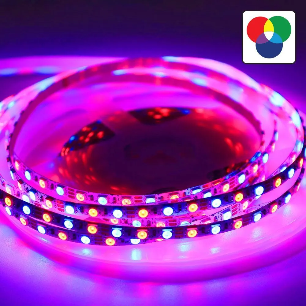 Vivalux VIV004975 LED лента PIXEL LED 120 SMD3535 24VDC RGB 5м