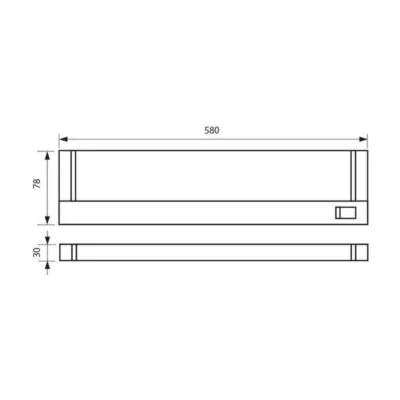 Vivalux VIV004104 LED осветително тяло JAZZ LED 10W 4000K