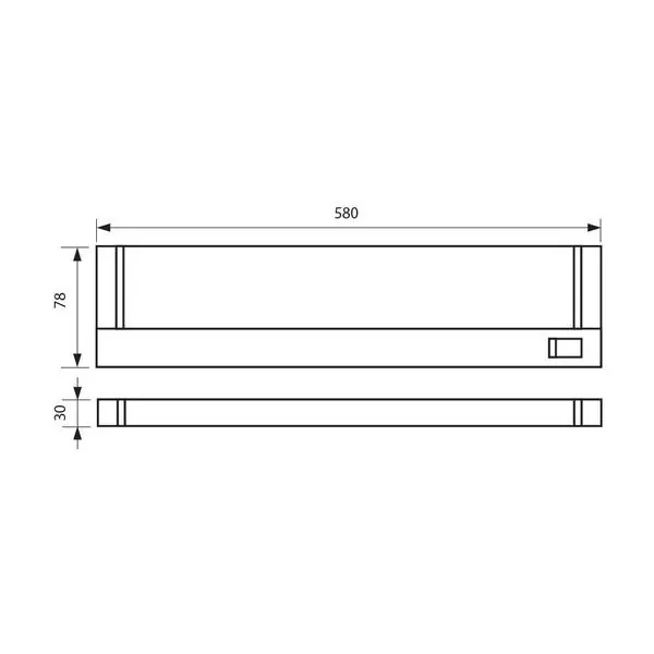 Vivalux VIV004104 LED осветително тяло JAZZ LED 10W 4000K
