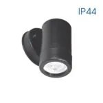 Vivalux VIV004648 Фасаден аплик NAVARA единичен 1xGU10 черно IP44