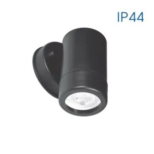 Vivalux VIV004648 Фасаден аплик NAVARA единичен 1xGU10 черно IP44