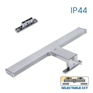 Vivalux VIV004851 LED осветително тяло за баня ARMI LED 8W CCT-switch 3000К-4000K хром IP44