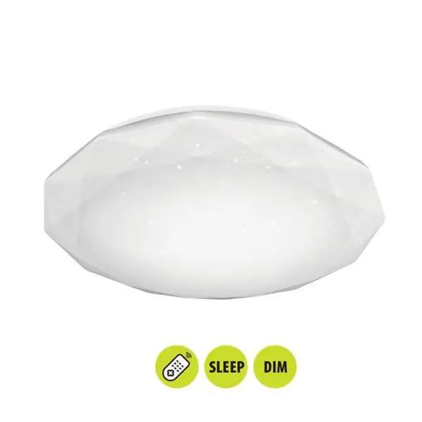 Vivalux VIV004289 Мултифункционална плафониера JEWEL LED 36W 3000-6400K