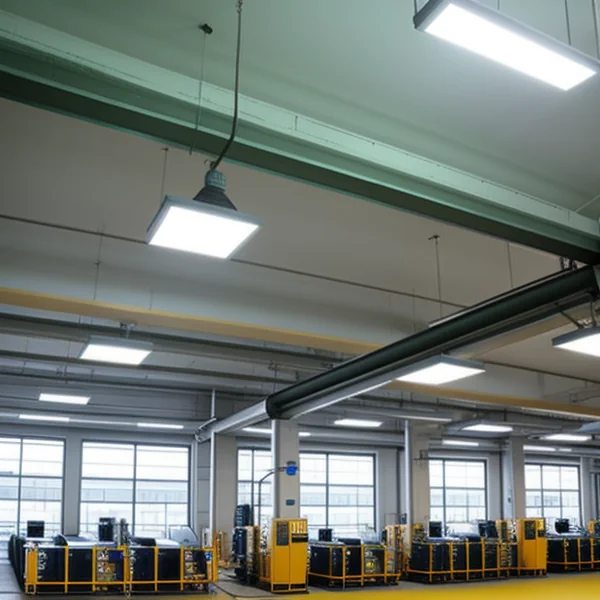 Енергоспестяващи аспекти на LED индустриално осветление