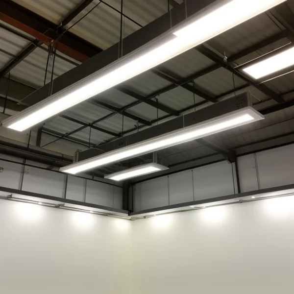 Иновации в дизайна на LED индустриални осветителни тела