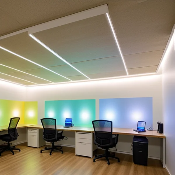Ефективни LED осветителни решения за работно пространство