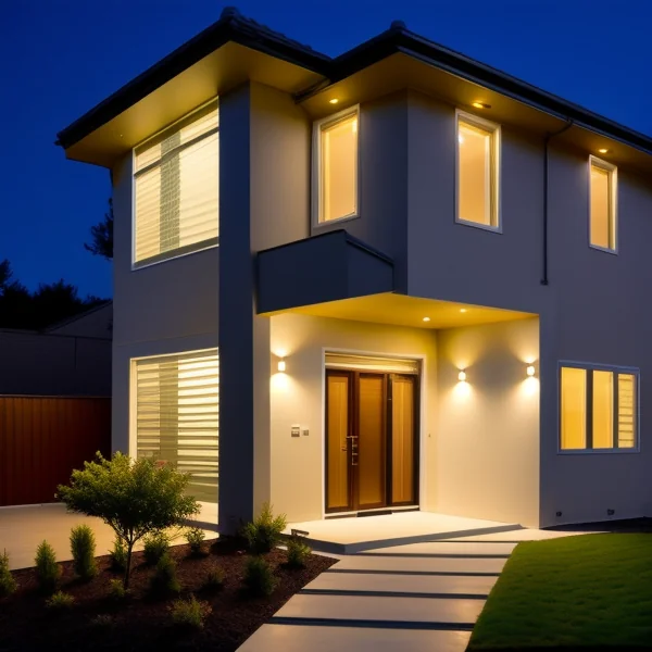 Фасадно осветление и възможности за създаване на уникална атмосфера