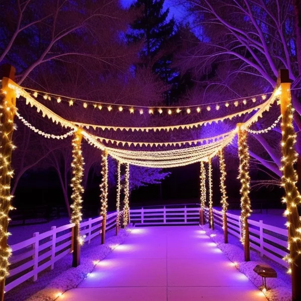 Светодиодни гирлянди за уютна атмосфера