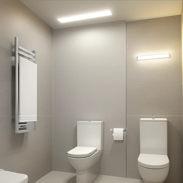 LED осветление за баня и тоалетна
