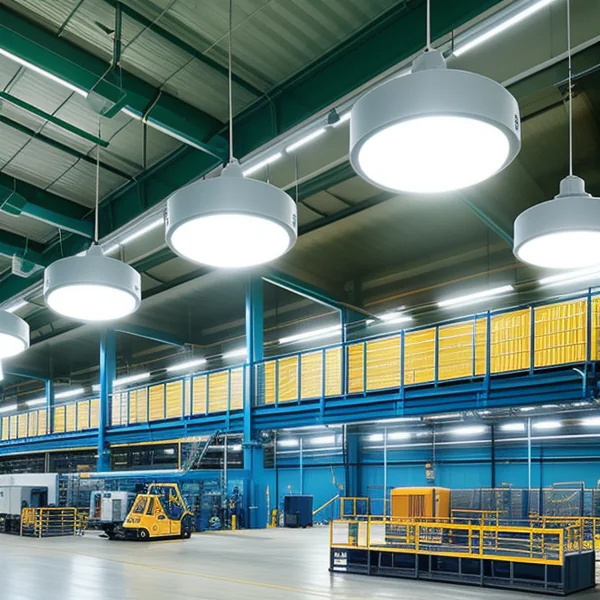 Интелигентни управляващи системи за LED индустриално осветление