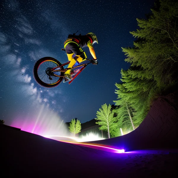 Персонализирано осветление за екстремни спортове