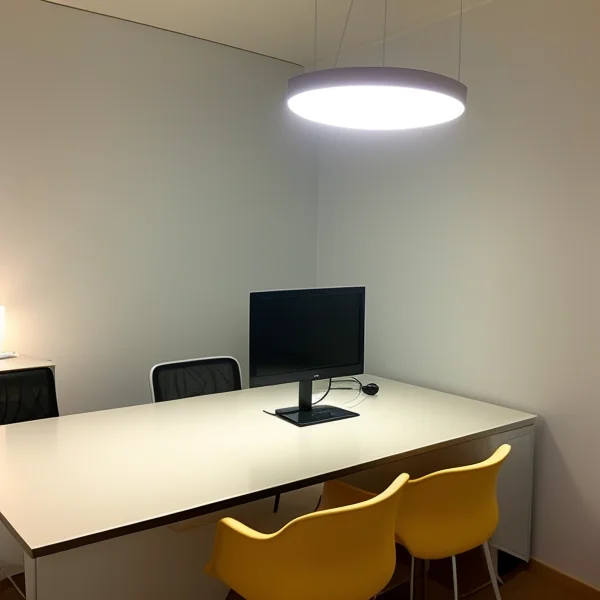 LED осветление за работно пространство и офис в домашни условия