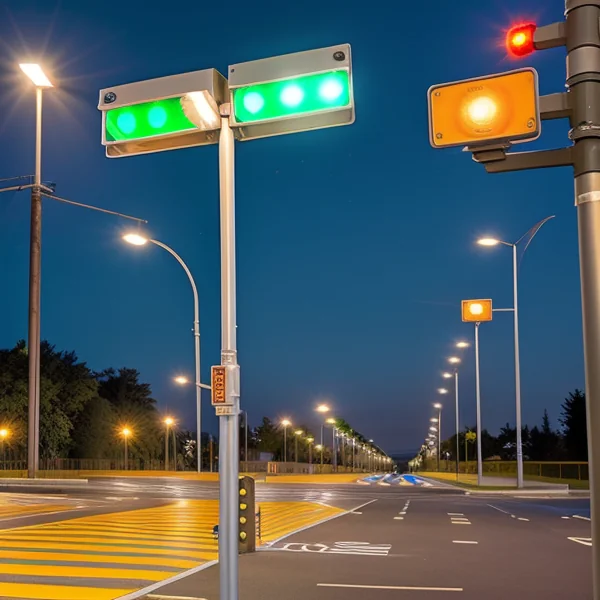 LED осветление и безопасност на уличните прелази и кръстовища