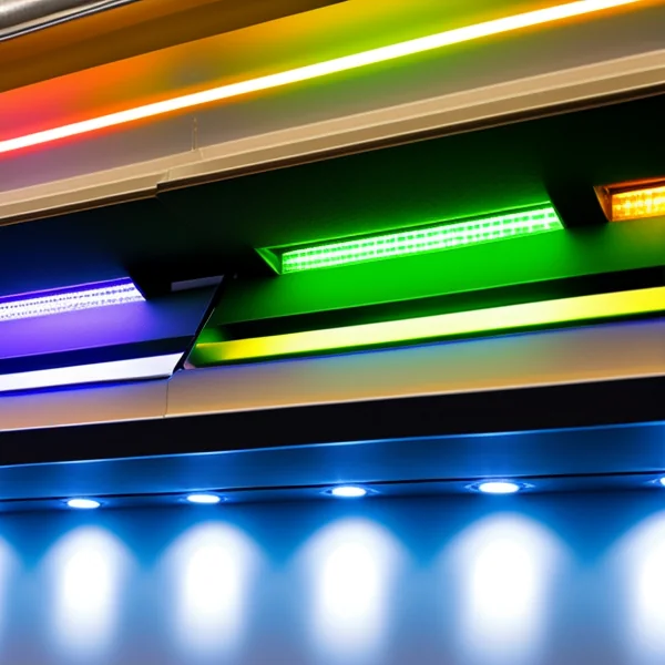 Ефективност на LED осветление при високи и ниски температури