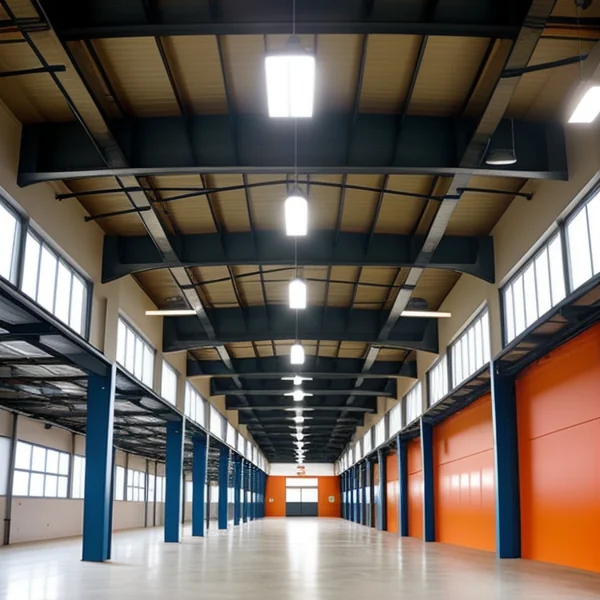LED осветление и архитектурна интеграция в индустриални сгради