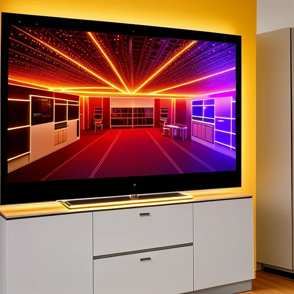 Интерактивни LED решения за забавления и общуване в кухнята