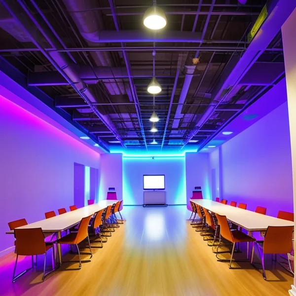LED осветление за креативни зони и иновативни проекти