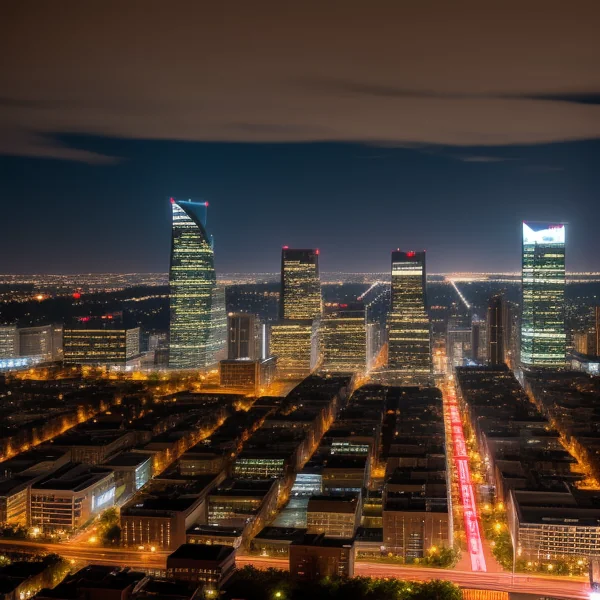 Ролята на осветлението в урбанизираните райони
