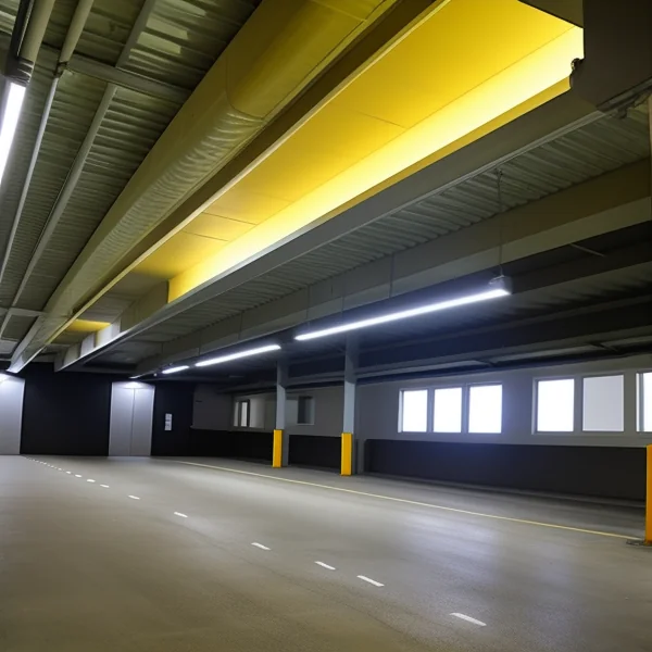 Ефективно осветление на паркинги и гаражи с LED технология