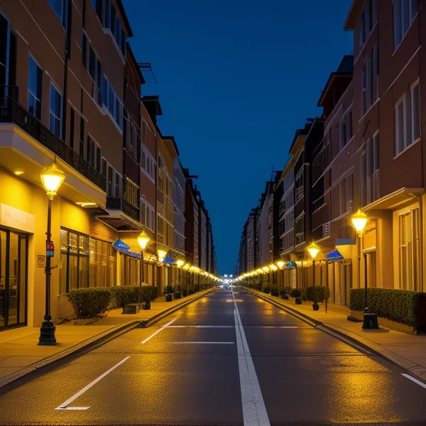 Дълготрайност и поддръжка на LED улично осветление