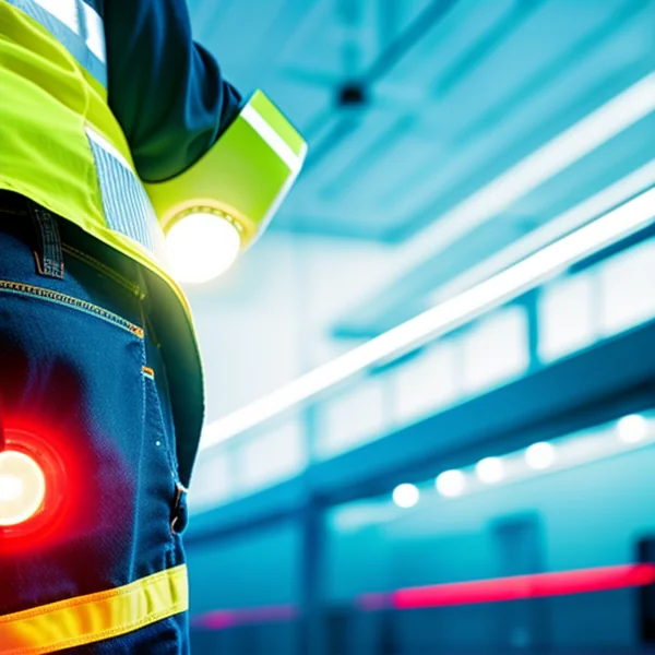 LED осветление за безопасност и сигурност на работниците