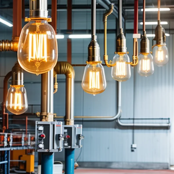 Типове LED лампи за индустриално осветление