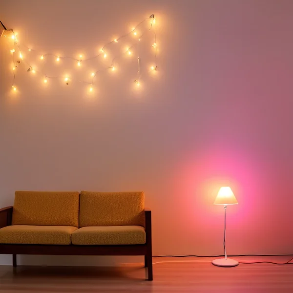 Как да създадем романтично настроение с LED осветление