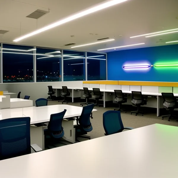 Разнообразие от LED осветление за офиса