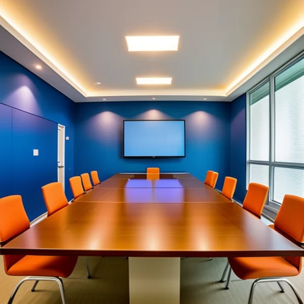 LED осветление за конферентни зали