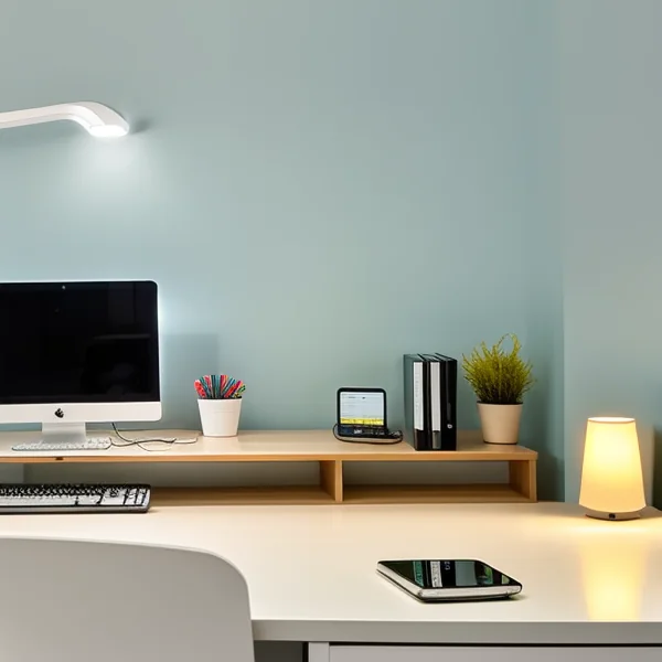 Автоматично LED осветление със сензори за офиса