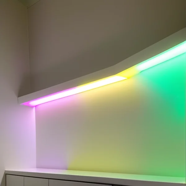 LED осветление за зони на социално взаимодействие в дома