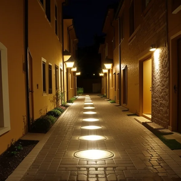 Подходящи LED решения за осветление на алеи и пътеки