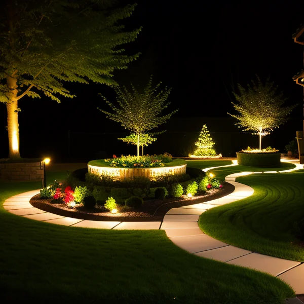 Тенденции в дизайна на LED градинско осветление