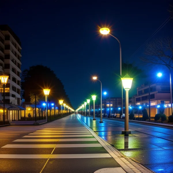 Дълготрайност и издръжливост на LED уличното осветление