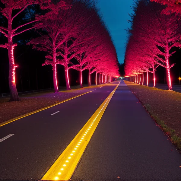 LED осветление за велосипедни алеи и пътеки