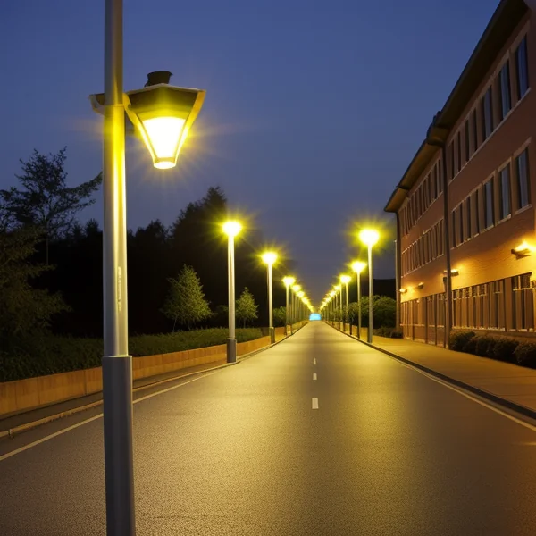 Разработване на устойчиви стратегии за LED улично осветление