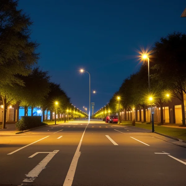 Устойчивост на LED уличните лампи към вандализъм