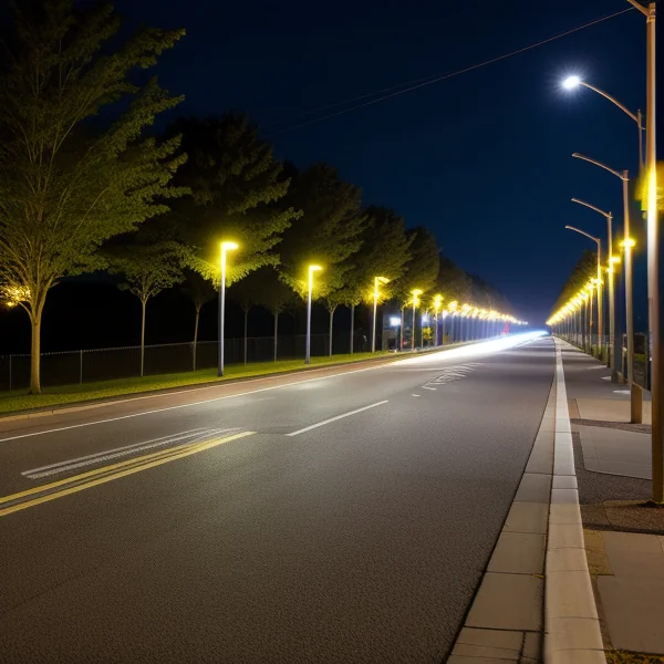 Подобряване на безопасността чрез LED улично осветление