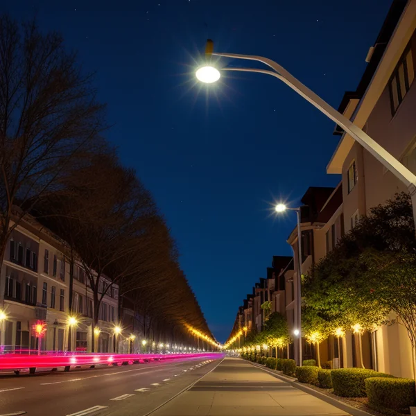 Оптимизация на разходите за LED улично осветление