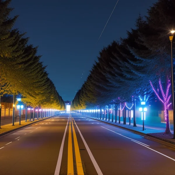 Бъдещето на уличното осветление: отвъд LED