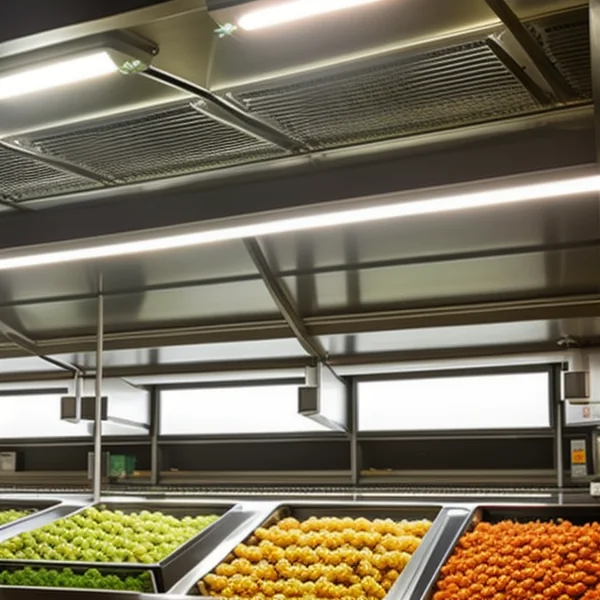 Използване на LED осветление в хранително-вкусовата промишленост