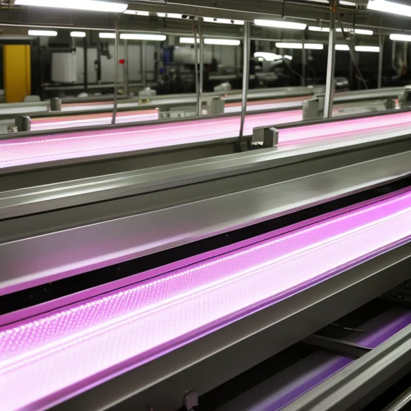 LED осветление за текстилната и облеклото производствена промишленост
