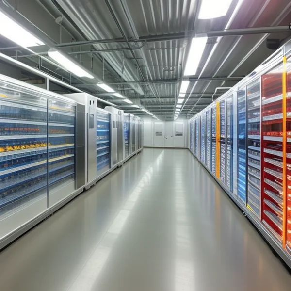 LED осветление в индустриалните хладилни системи