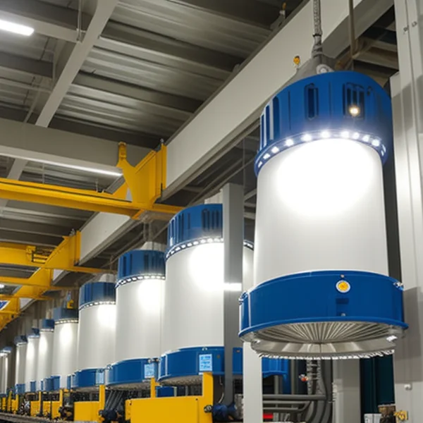 Персонализирани решения за LED индустриално осветление