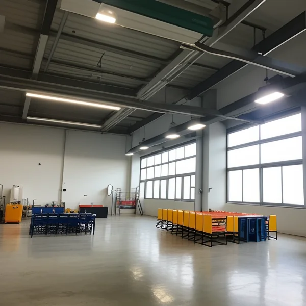 Техническа поддръжка на LED индустриално осветление