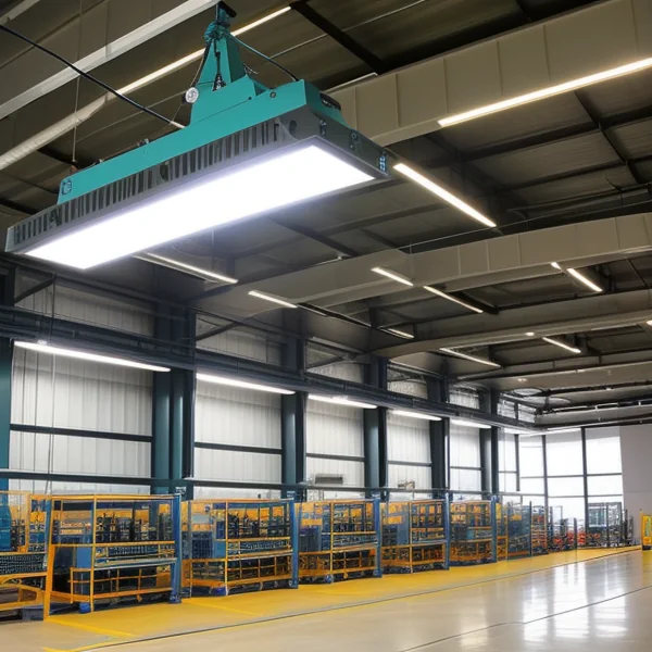 Изследвания и разработка на нови LED продукти за индустриално осветление