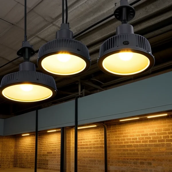 Дизайн и монтаж на индустриални LED осветителни тела