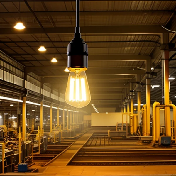 Видове LED лампи за индустриално осветление